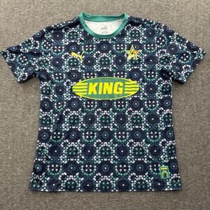 Puma King Marrakesh City Influencer Pack Soccer Jersey size Large